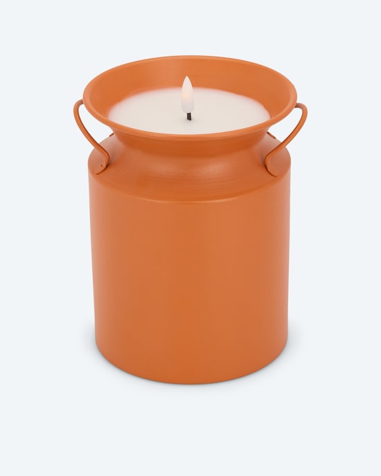 Produktabbildung für Metall-Bodenkerze