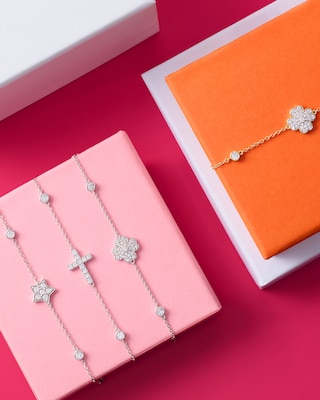 Produktabbildung 3 für Charity-Armband mit Zirkonia