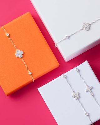 Produktabbildung 6 für Charity-Armband mit Zirkonia