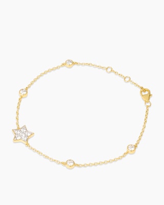 Produktabbildung 9 für Charity-Armband mit Zirkonia