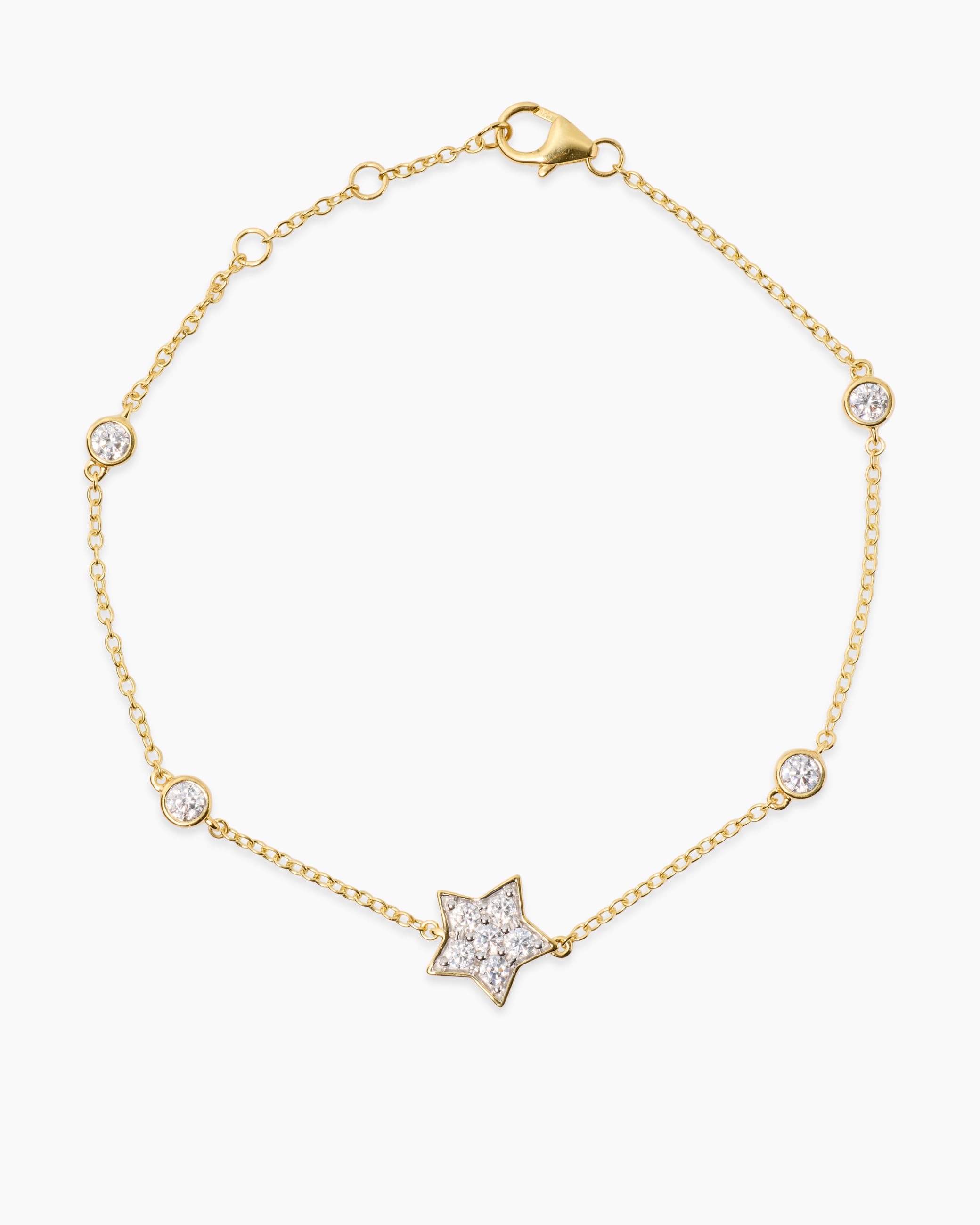 Produktabbildung für Charity-Armband mit Zirkonia