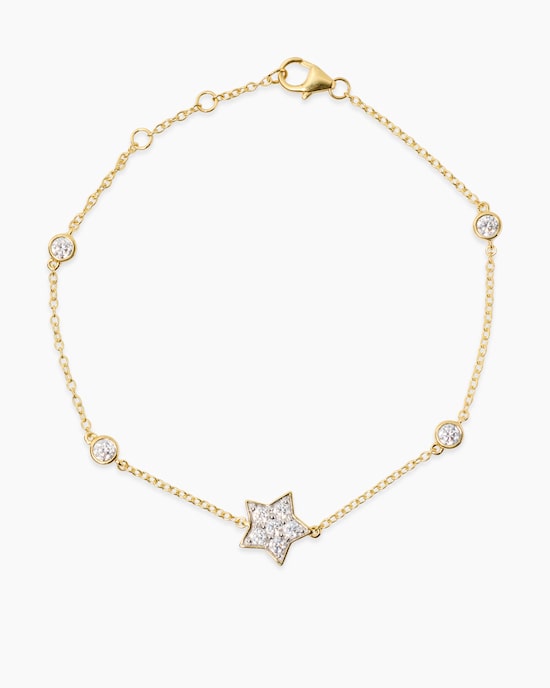 Produktabbildung für Charity-Armband mit Zirkonia