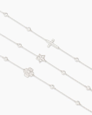 Produktabbildung 16 für Charity-Armband mit Zirkonia