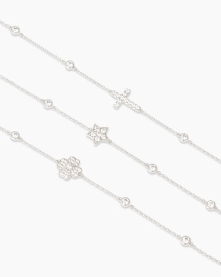 Produktabbildung 19 für Charity-Armband mit Zirkonia