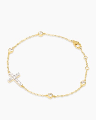 Produktabbildung 15 für Charity-Armband mit Zirkonia