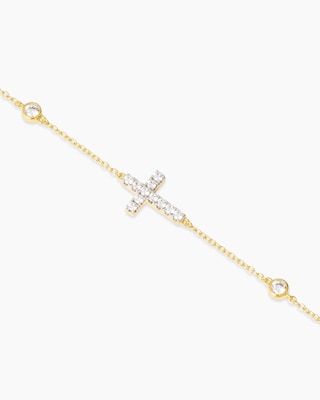 Produktabbildung 14 für Charity-Armband mit Zirkonia