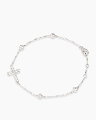 Produktabbildung 24 für Charity-Armband mit Zirkonia