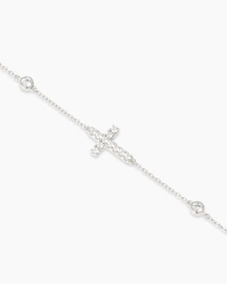 Produktabbildung 23 für Charity-Armband mit Zirkonia