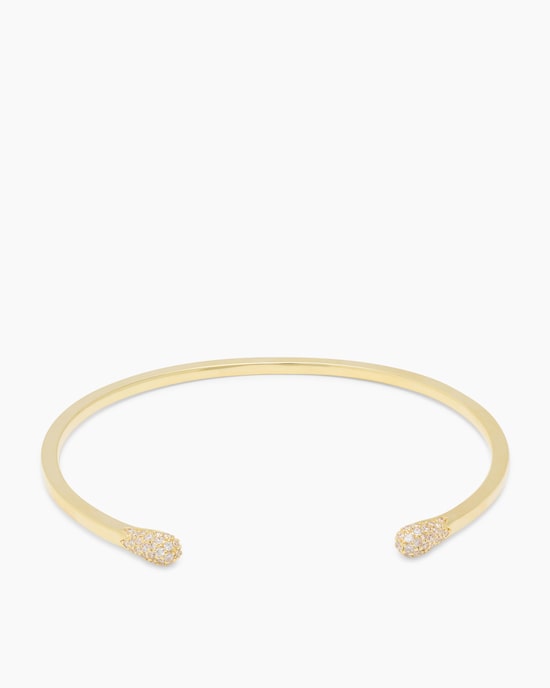 Produktabbildung für Armreif mit Zirkonia