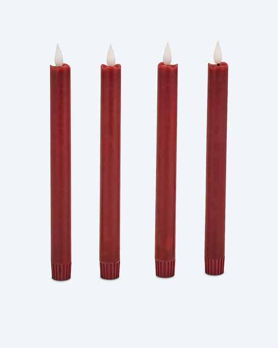 Produktabbildung für LED-Stabkerze "Long Shine", 4tlg.