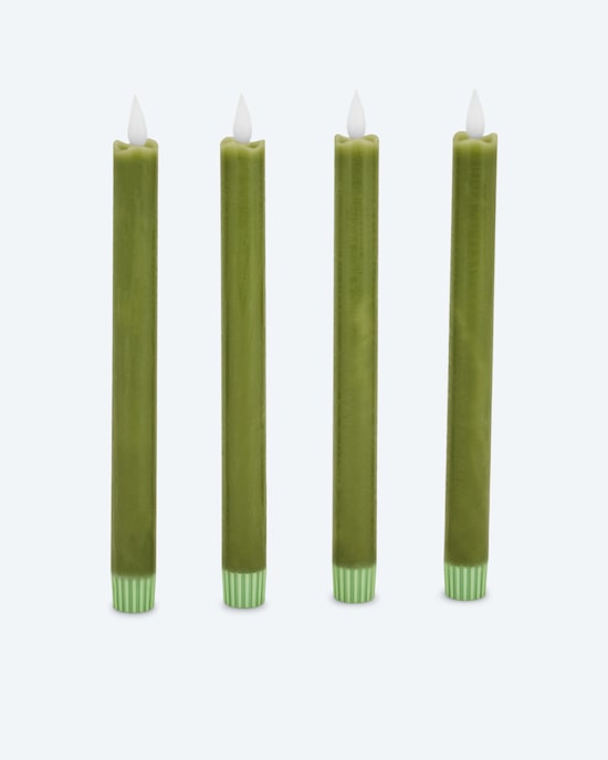 Produktabbildung für LED-Stabkerze "Long Shine", 4tlg.