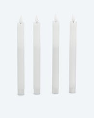 Produktabbildung für LED-Stabkerze "Long Shine", 4tlg.