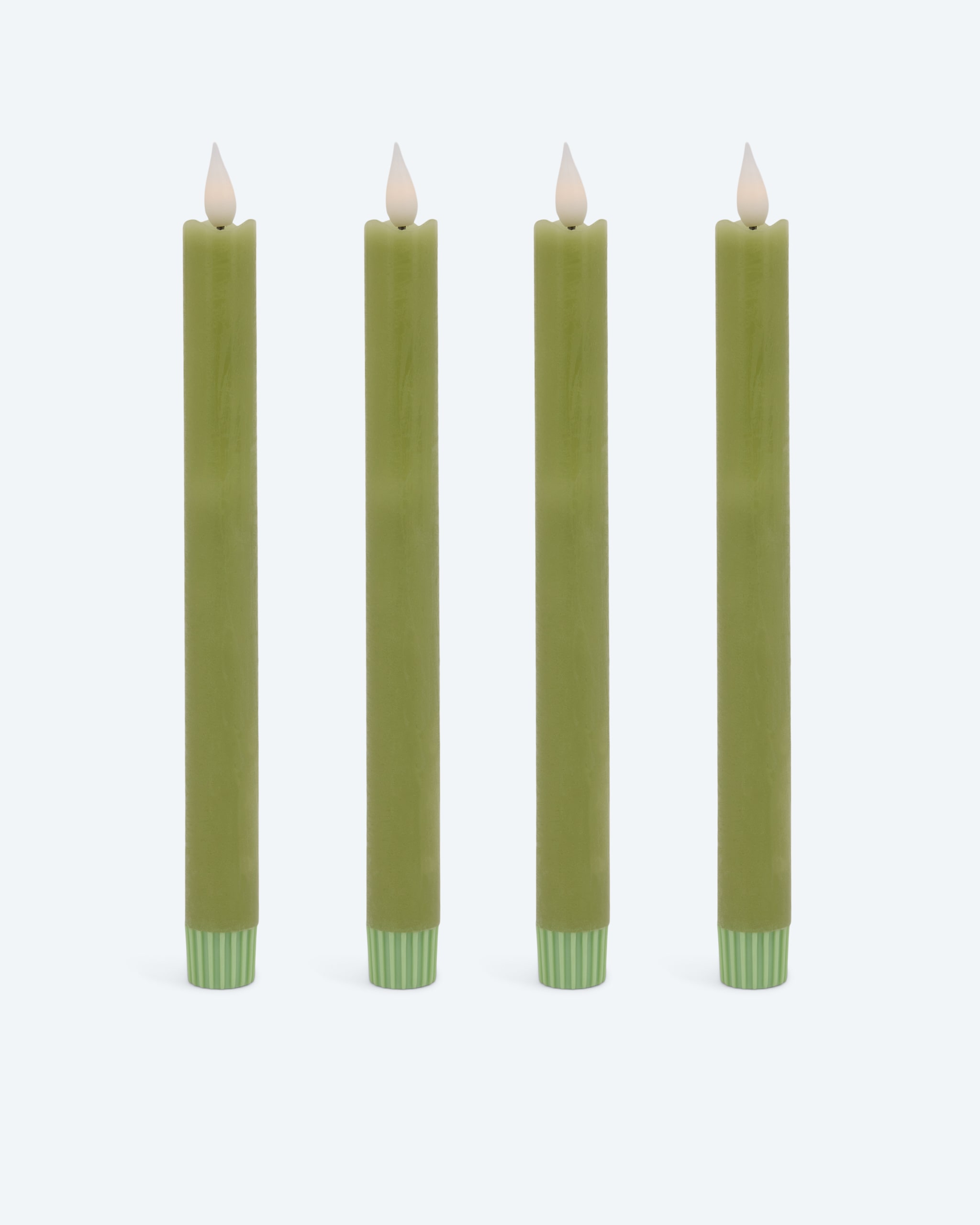 Produktabbildung für LED-Stabkerze "Long Shine", 4tlg.