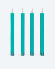 Produktabbildung für LED-Stabkerze "Long Shine", 4tlg.