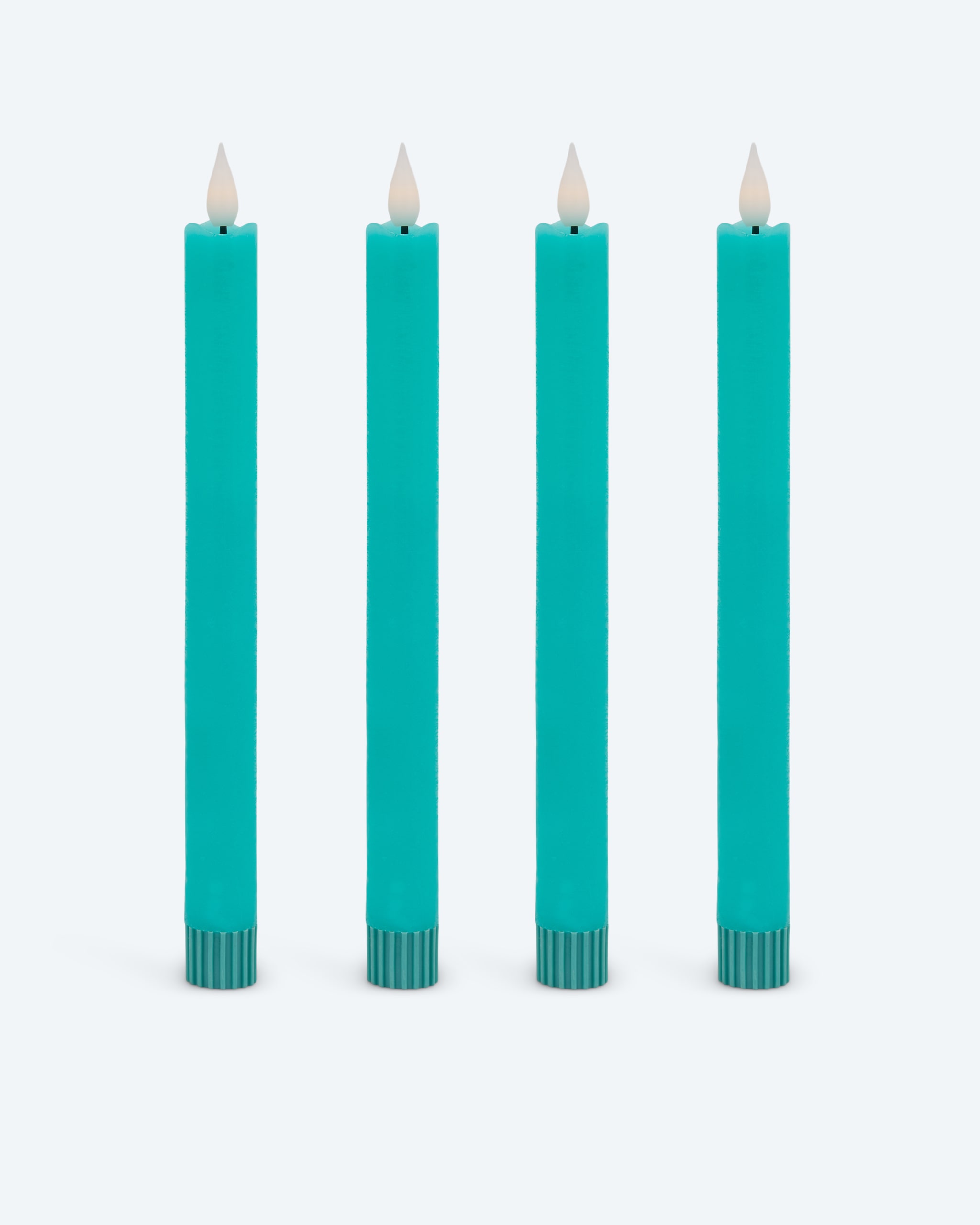 Produktabbildung für LED-Stabkerze "Long Shine", 4tlg.