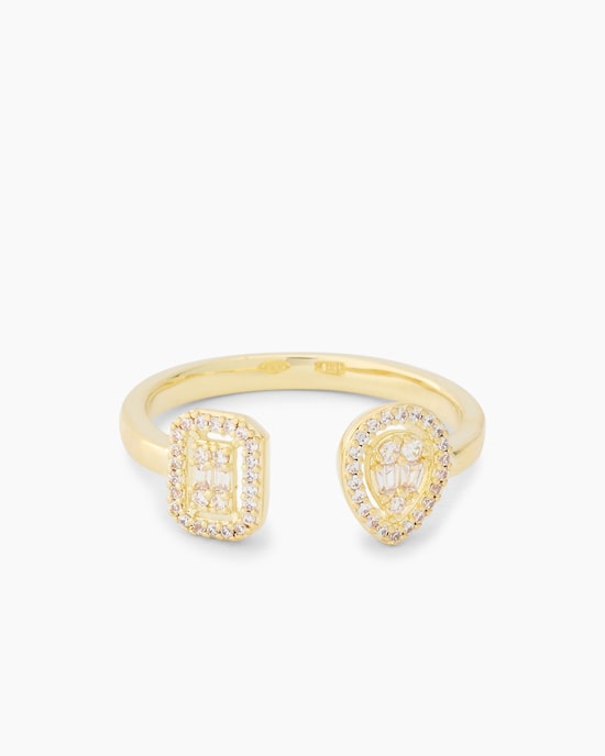 Produktabbildung für Ring mit Zirkonia
