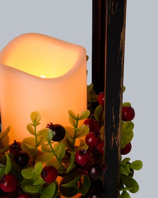 Produktabbildung 5 für LED-Laterne mit Beeren-Deko