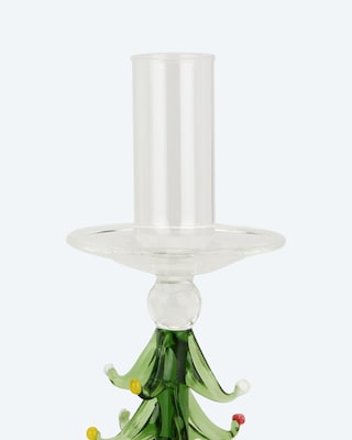 Produktabbildung 3 für Stabkerzenhalter "Weihnachtsbaum", 2tlg.