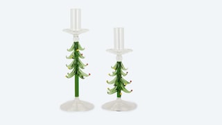 Produktabbildung 2 für Stabkerzenhalter "Weihnachtsbaum", 2tlg.