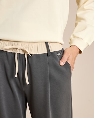Produktabbildung 5 für Hose mit Kontrastbund