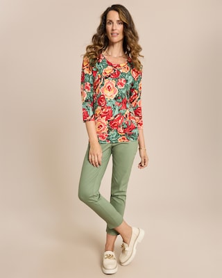 Produktabbildung 3 für Classic Pullover Blumenmix