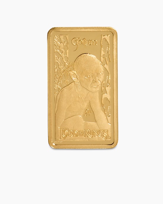 Produktabbildung für Goldmünze Herr der Ringe: Gollum