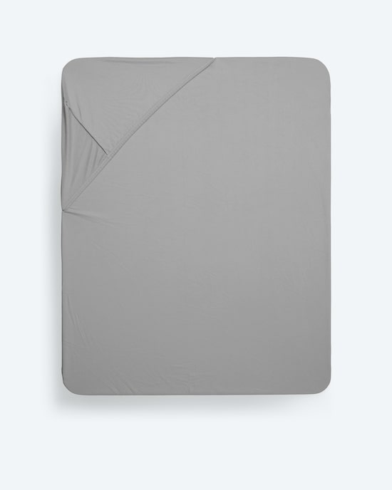 Produktabbildung für Spannbettlaken im Unidesign, 1 Stück