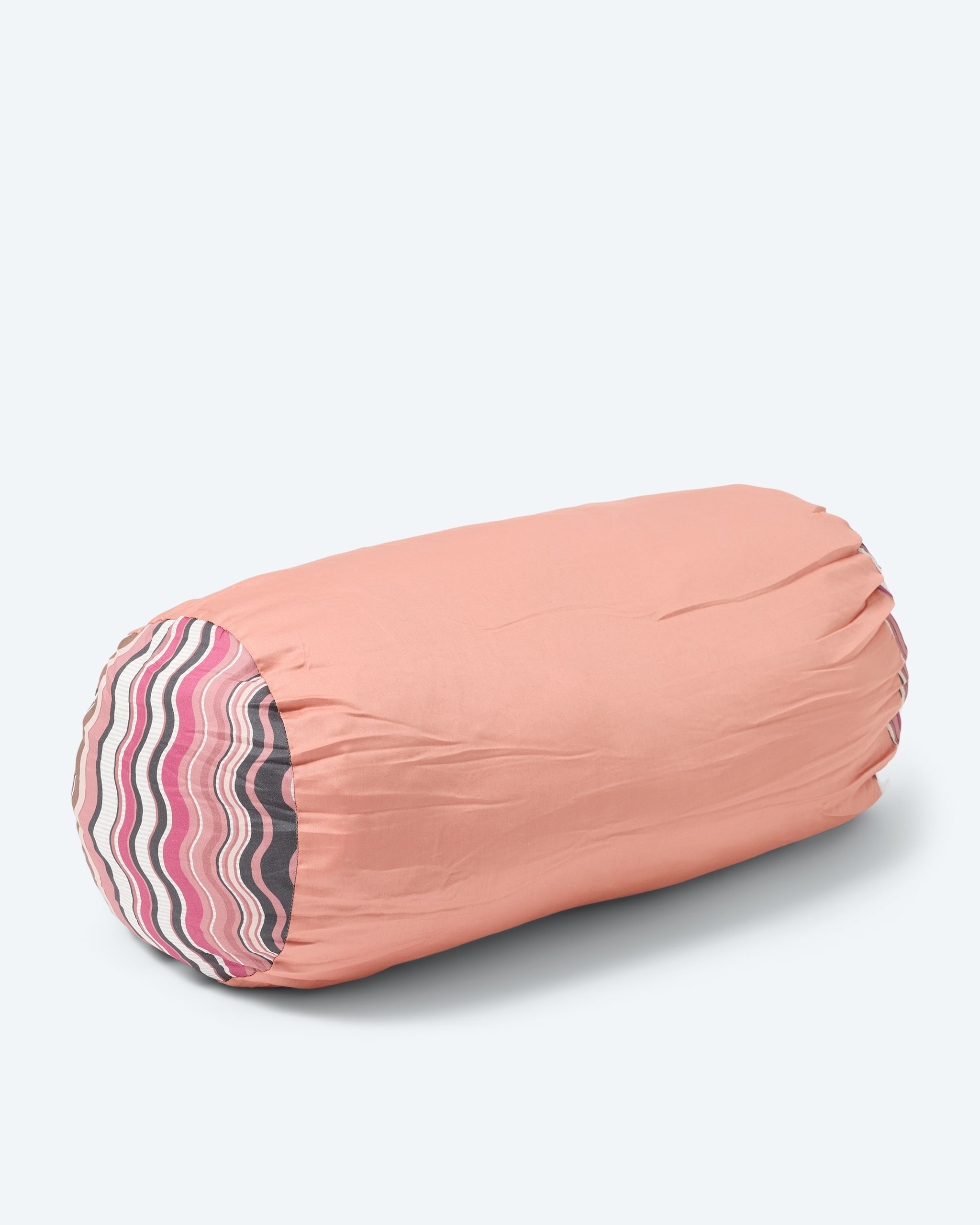 Produktabbildung für Satin-Nackenrolle "Chevron"
