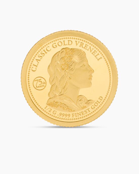 Produktabbildung für Goldmünze 75 Jahre Vreneli