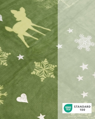 Produktabbildung 4 für Wendebettwäsche "Wintertraum", 3tlg.
