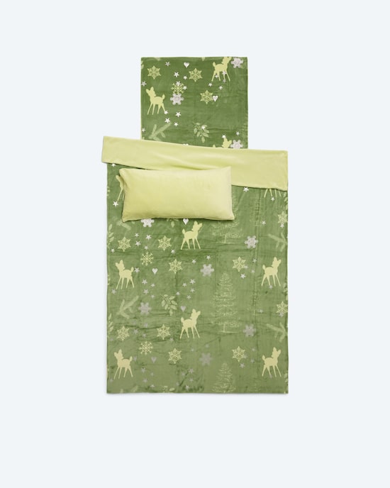 Produktabbildung für Wendebettwäsche "Wintertraum", 3tlg.