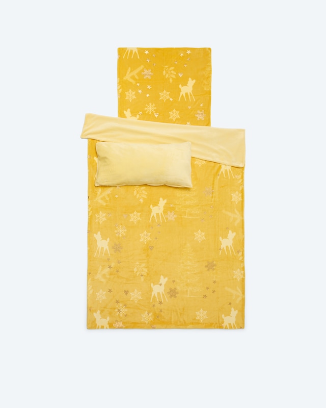 Wendebettwäsche "Wintertraum", 3tlg.