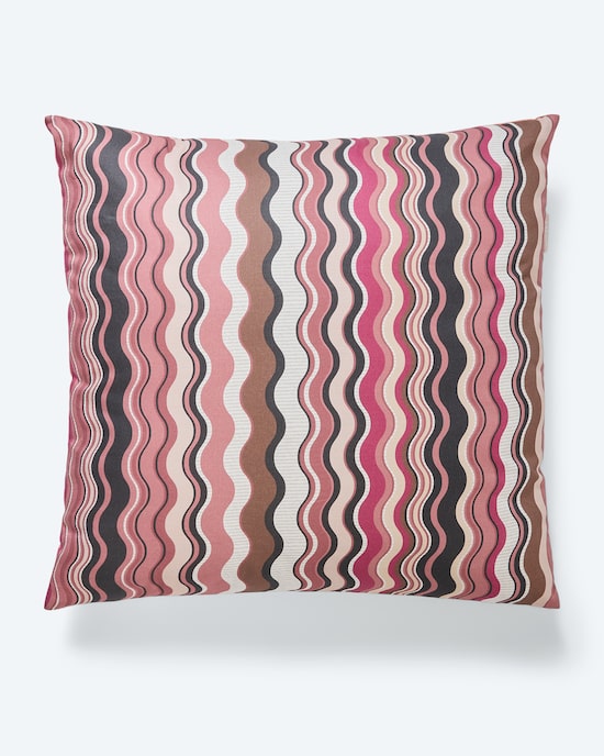 Produktabbildung für Satin-Kissen "Chevron"