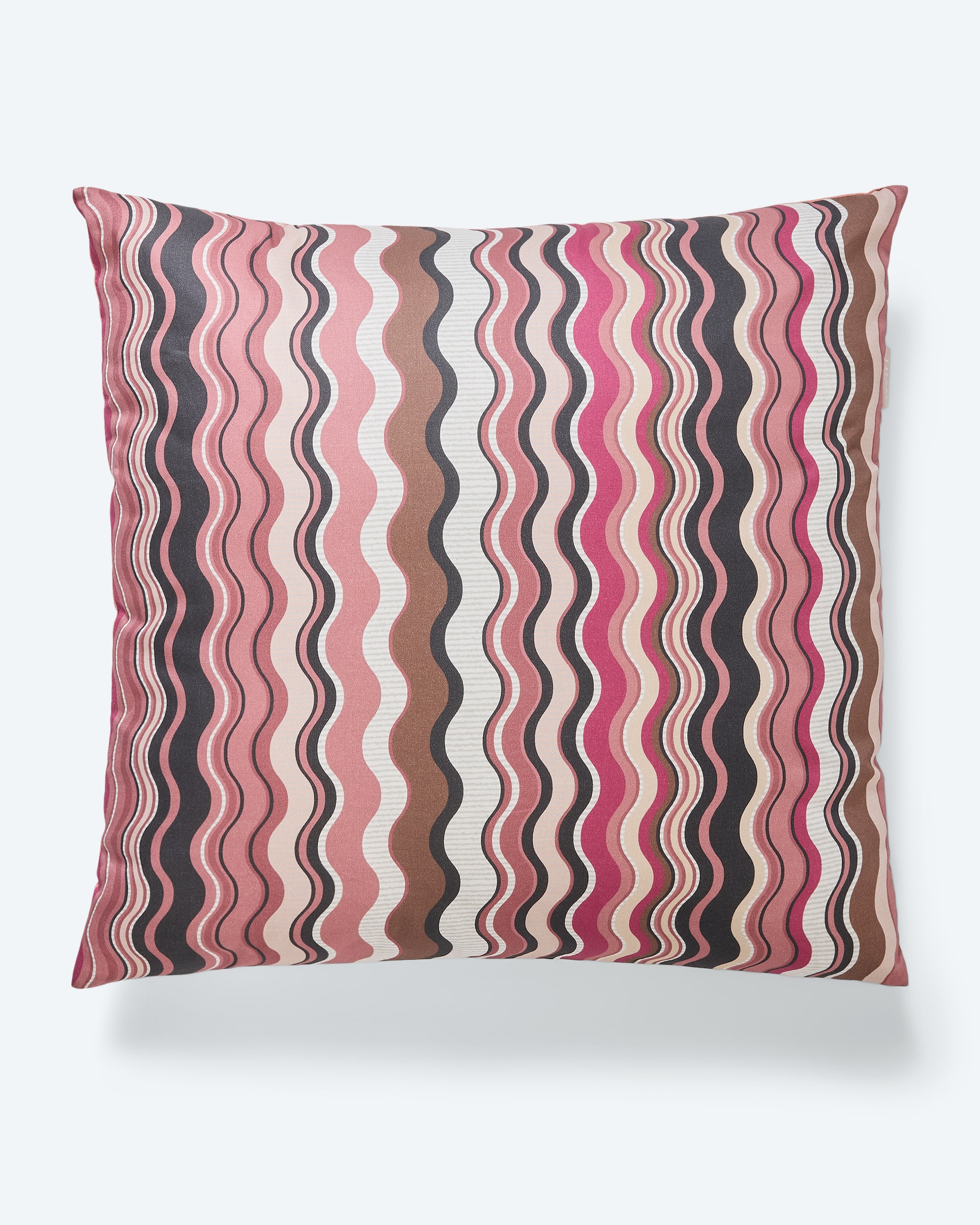 Produktabbildung für Satin-Kissen "Chevron"