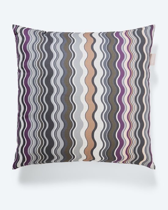Produktabbildung für Satin-Kissen "Chevron"