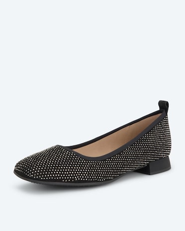 Produktabbildung für Ballerina mit Strass