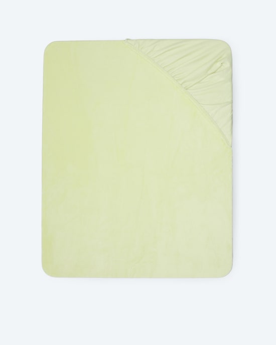 Produktabbildung für Spannbettlaken im Unidesign, 1 Stück