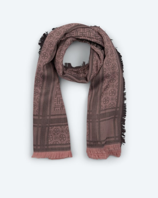 Produktabbildung für Jacquard-Tuch mit Logodesign
