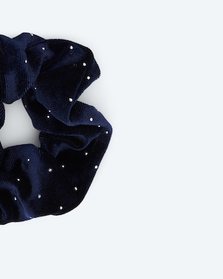 Produktabbildung 2 für 2er Set Scrunchie mit Glassteinchen