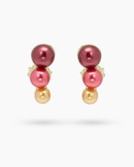 Produktabbildung für Ohrstecker mit MK-Perlen 4, 5 & 6 mm