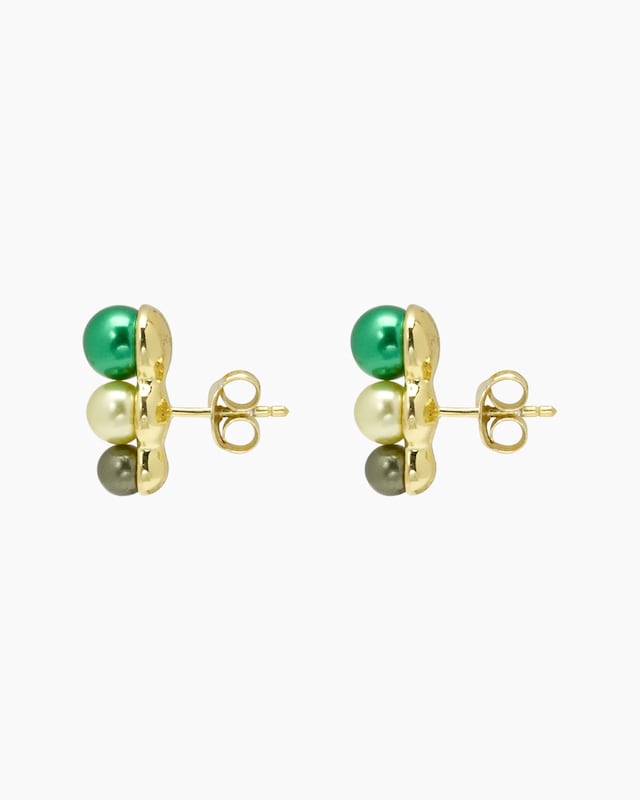 Ohrstecker mit MK-Perlen 4, 5 & 6 mm