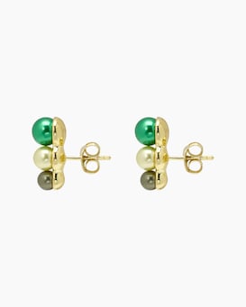 Produktabbildung für Ohrstecker mit MK-Perlen 4, 5 & 6 mm