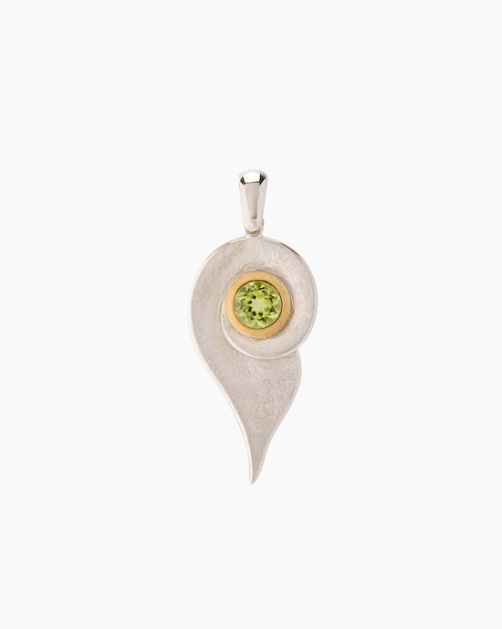 Produktabbildung für Clipanhänger mit Peridot