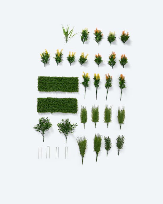 Produktabbildung für Outdoor Balkonbepflanzung 32tlg.