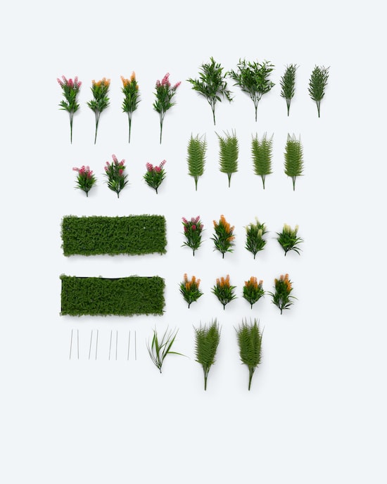 Produktabbildung für Outdoor Balkonbepflanzung 32tlg.