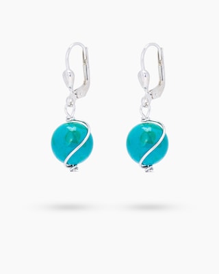 Produktabbildung 3 für Ohrhänger mit Achat oder Chrysokoll