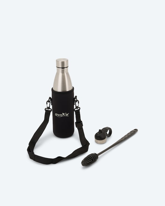 Produktabbildung für Thermo-Trinkflaschen-Set, 5tlg.