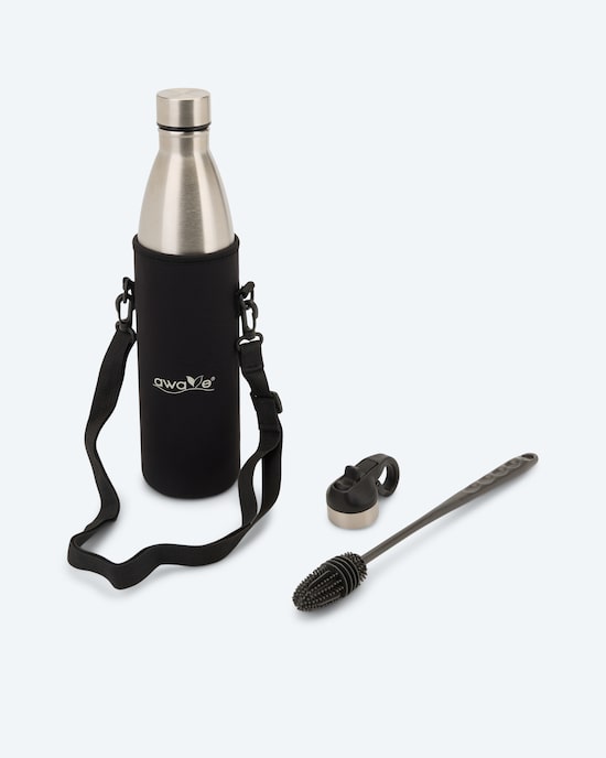Produktabbildung für Thermo-Trinkflaschen-Set, 5tlg.