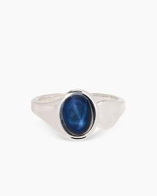 Produktabbildung für Ring mit Sternsaphir