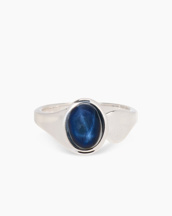 Produktabbildung für Ring mit Sternsaphir